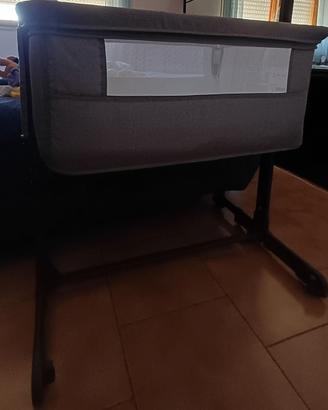 ettini affiancabili Culla Nania Dodi Grey 5 posizi