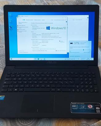 Notebook Asus 15.6 pollici full-hd perfetto.