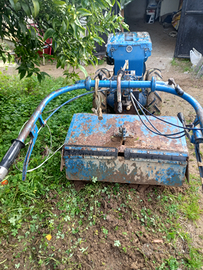 Motocoltivatore Nibbi 18cv