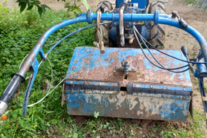 Motocoltivatore Nibbi 18cv