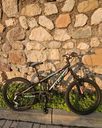 Bicicletta mtb 20 pollici bambino