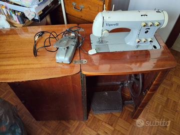macchina da cucire vintage marca Vigorelli
