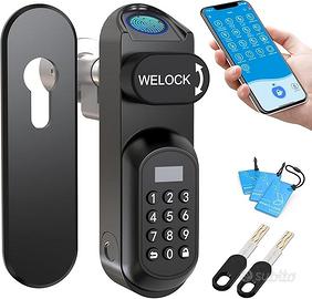 serratura WELOCK U81 Smart impronta digitale app