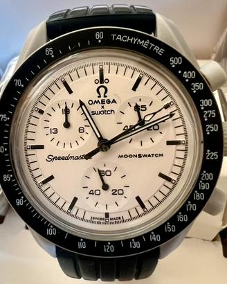 Omega x Swatch, MoonSwatch
