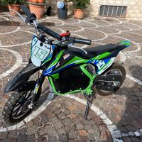 Mini Moto elettrico Cross