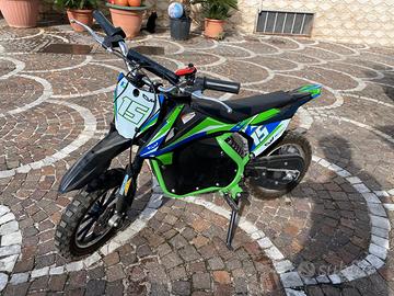 Mini Moto elettrico Cross