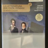 La letteratura ieri, oggi, domani 2