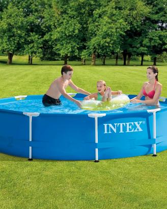 Piscina INTEX 305x305x76 cm