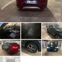 Stelvio rosso edizione  160 cv