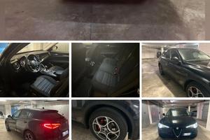 Stelvio rosso edizione  160 cv