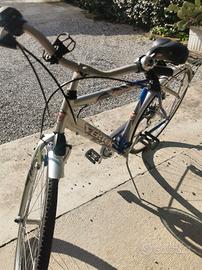 bicicletta uomo cambio shimano 