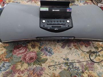Sistema audio Sharp
