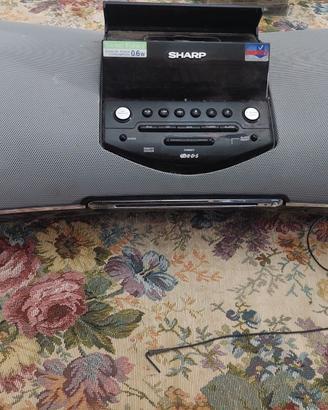 Sistema audio Sharp