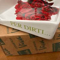 Portatovaglioli in ceramica