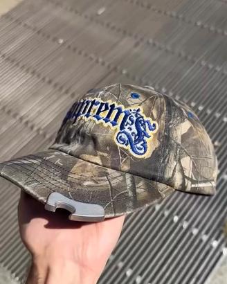 Supreme Bottle Opener 6-Panel Realtree Camo FW26