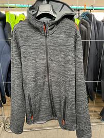 Felpa con cappuccio CAMP sportivo running