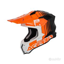 CASCO AIRSTRIKE-C ACERBIS Arancione