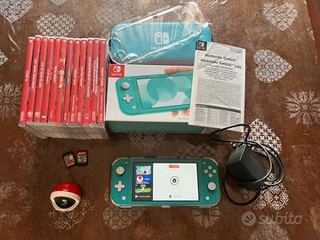 Nintendo Switch Lite + giochi + accessori