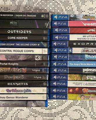 Giochi PlayStation 4 PS4