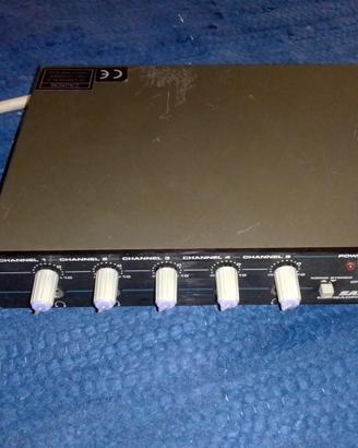 Samson Q5 Amplificatore x Cuffie +3 cavi