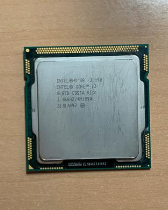 Intel i3 540 3.06 Ghz lga 1156