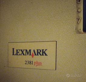 Stampanti ad Aghi Lexmark