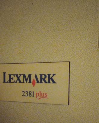 Stampanti ad Aghi Lexmark