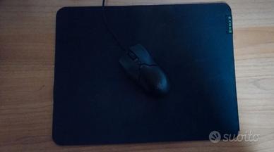 Mouse razer viper mini + pad gigantus v2