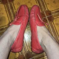 mocassini da donna molto usati 37 ballerine 