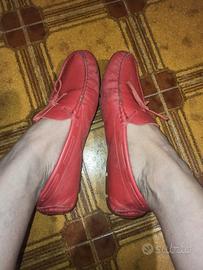 mocassini da donna molto usati 37 ballerine 