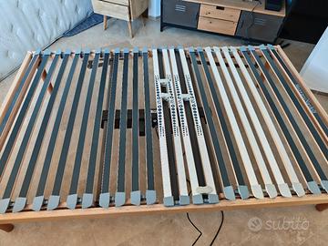 Letto con rete elettrica (letto francese)