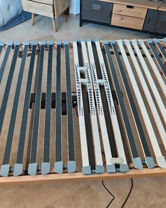 Letto con rete elettrica (letto francese)