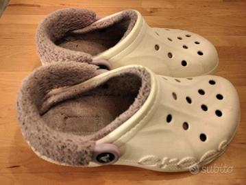 Crocks col pelo da bimba 