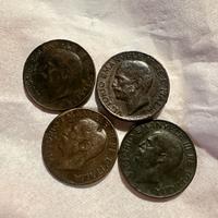 Moneta Italia 5 centesimi • 1930