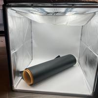 Lightbox fotografica 50x50 led, completa e pari al