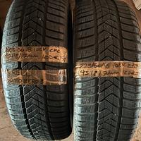 2 pneumatici invernali Pirelli 225/50R18 102 V