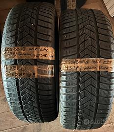 2 pneumatici invernali Pirelli 225/50R18 102 V