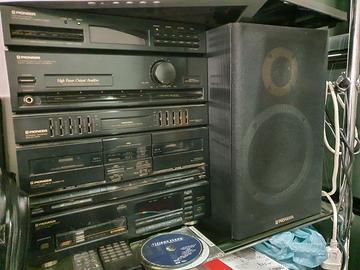 Impianto stereo Pioneer