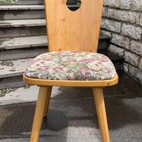 Sedie in legno di pino