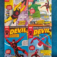 SUPER EROI CLASSIC - DAREDEVIL 1-2-3-4