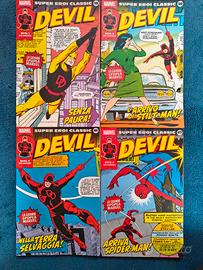 SUPER EROI CLASSIC - DAREDEVIL 1-2-3-4