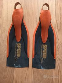 Pinne Lifesaving Speed Carbon nuove misura 37-39
