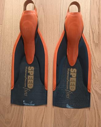 Pinne Lifesaving Speed Carbon nuove misura 37-39