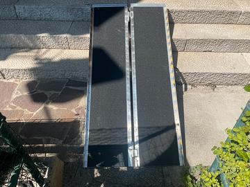 Rampa o scivolo per anziani