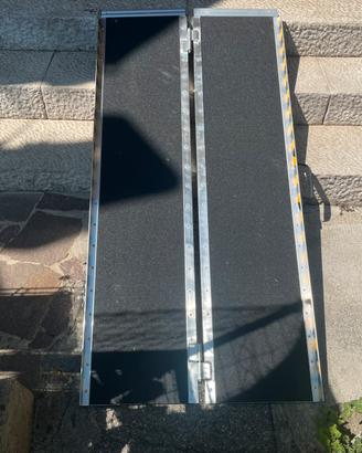 Rampa o scivolo per anziani