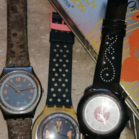 Tris orologi donna vintage da collezione