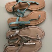 2 paia Scarpe donna Aldo NUOVE (39 / 38.5)