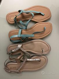 2 paia Scarpe donna Aldo NUOVE (39 / 38.5)