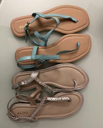 2 paia Scarpe donna Aldo NUOVE (39 / 38.5)