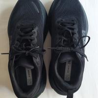 HOKA W BONDI 8 BLACK/BLACK